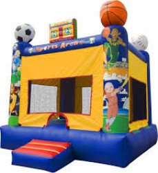 Sports Theme bounce house