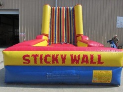 Velcro wall