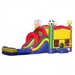 Sports Combo 5 in 1 Dry No Pool