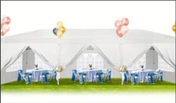 tent205 1734139952 10x30 Pop up tent with sides