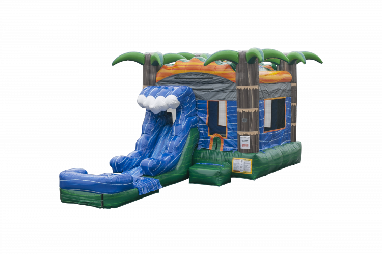 Bounce House Slide Combos