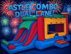 Castle Combo Dual Combo Dry no pool