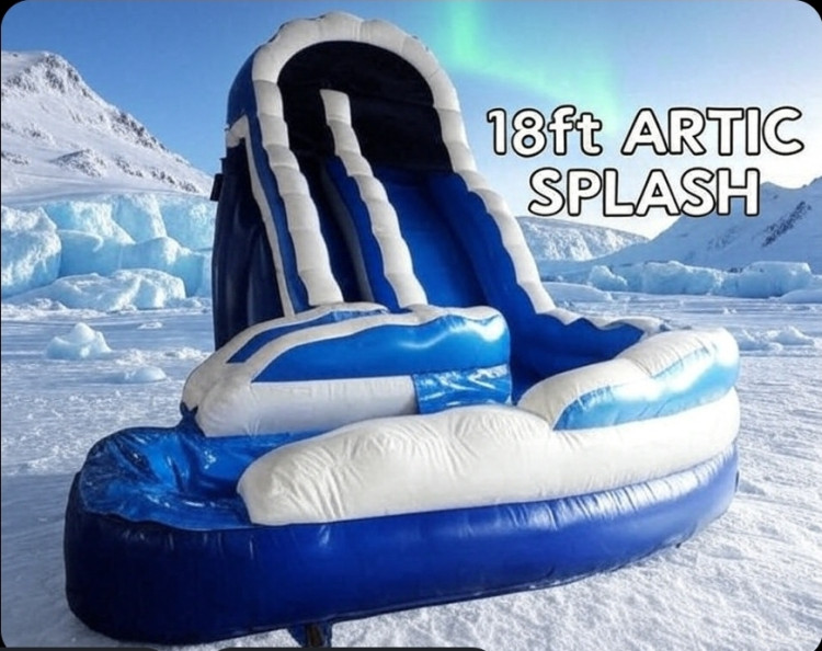 18' Artic Splash Wet W/Splash Pad