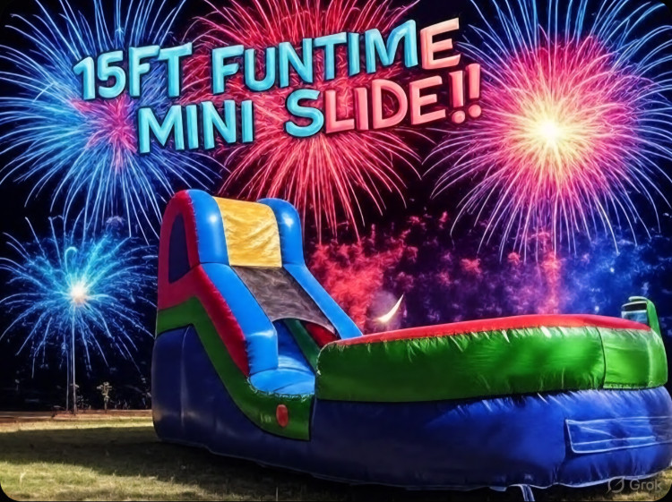 14' Fun Time Mini  (Wet)