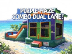 Purple Haze Double Lane Combo Dry