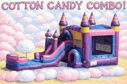 Cotton Candy 5 in 1 combo Dry