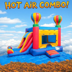 Single Lane Hot air Combo Dry only no pool
