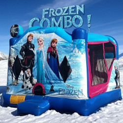 Frozen Bouncer slide combo dry