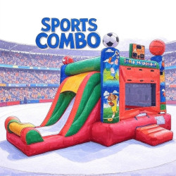 Single Lane Sports Combo Dry no pool