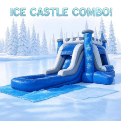 Ice Castle Combo with Pool