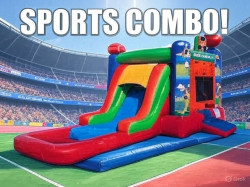 Single Lane Sports Combo with pool