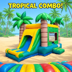 Single Lane Tropical Combo