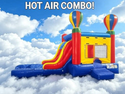 Single Lane Hot Air Combo With Pool
