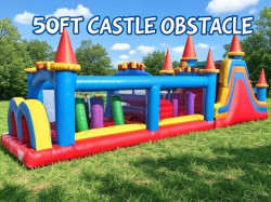 50' Castle Obstacle Course