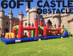 60' Obstacle course