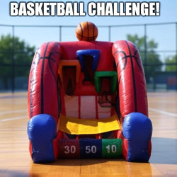 Basketball challenge