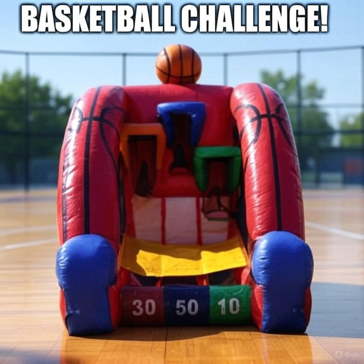 Basketball challenge