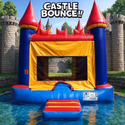 Castle bounce house