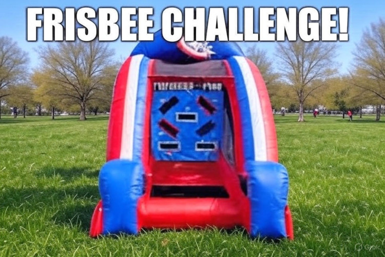 Frisbee Challenge