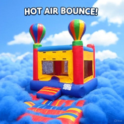 Hot Air Bounce House
