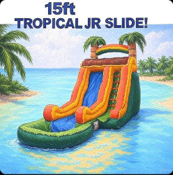 15' Tropical Slide Dry