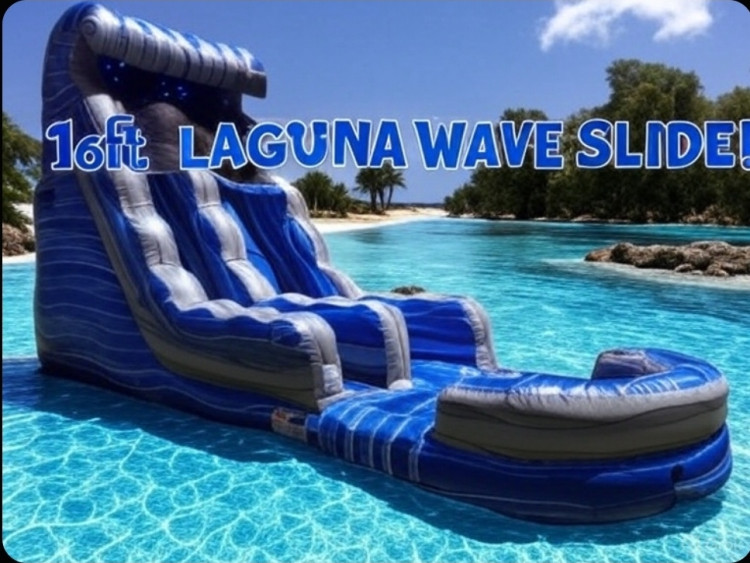 16' Laguna Wave W/Pool