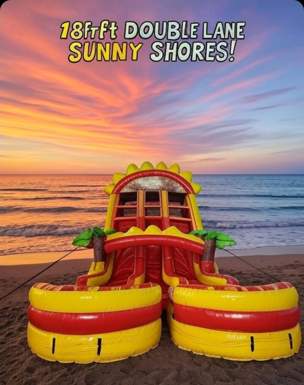 18' Sunny Shores Double Lane Dry