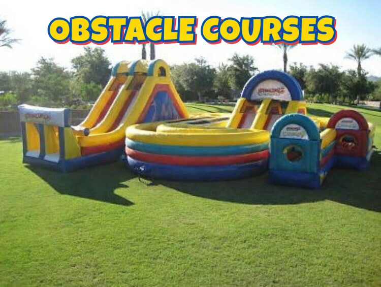 OBSTACLE COURSES OBSTACLE COURSES