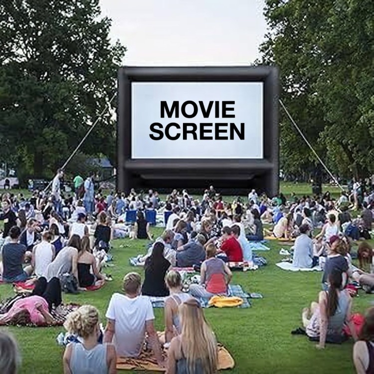 MOVIE SCREEN SYSTEM MOVIE SCREEN SYSTEM